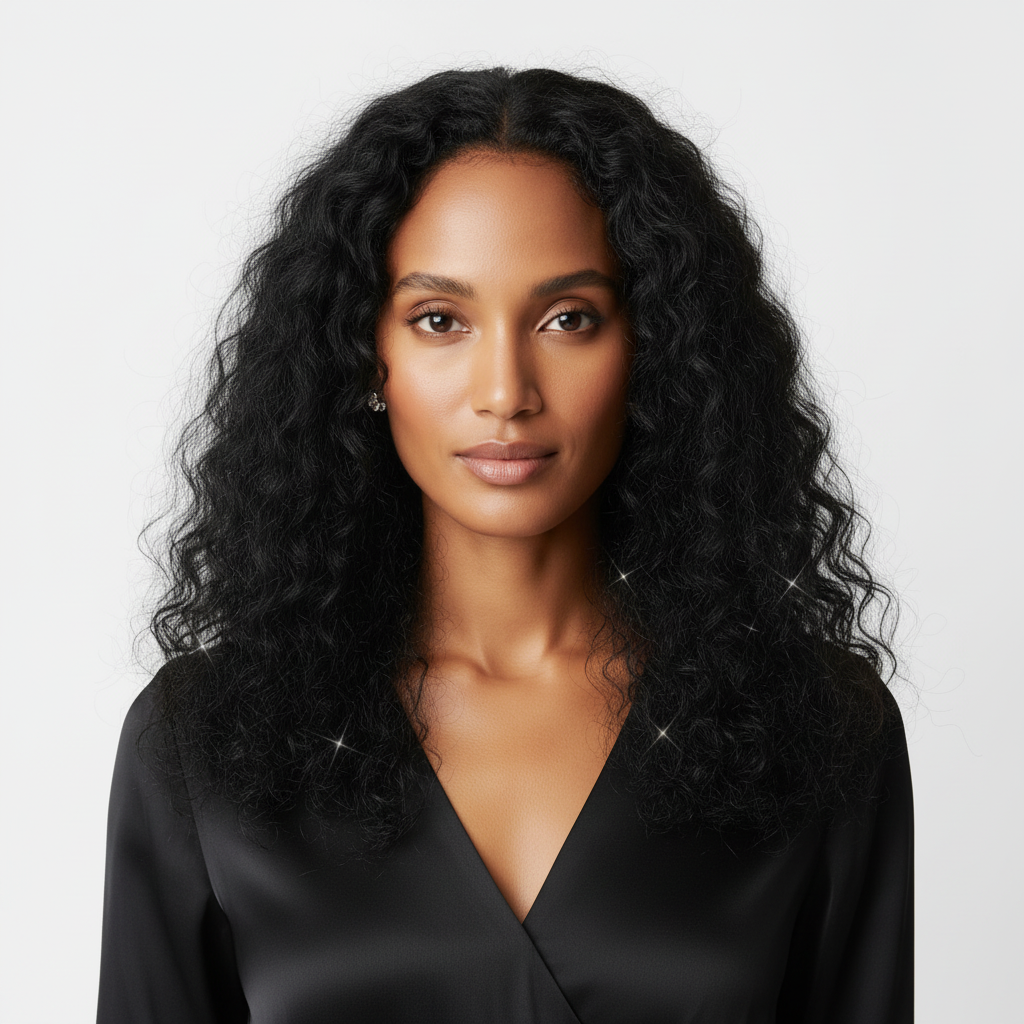Beach Wave Closure Wig